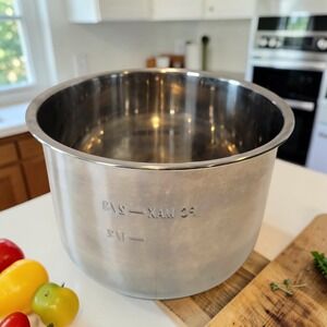 Instant Pot IP-DUO60 V3 Electric Pressure Cooker 6 Quart Inner Pot OEM Replace